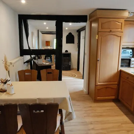 Prázdninový dům Fachwerklust In Der Eifel