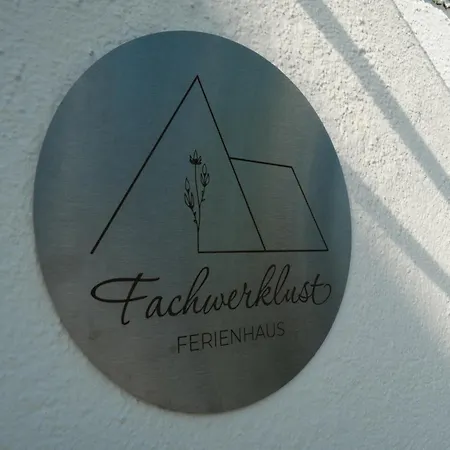 Fachwerklust In Der Eifel Feriehus *