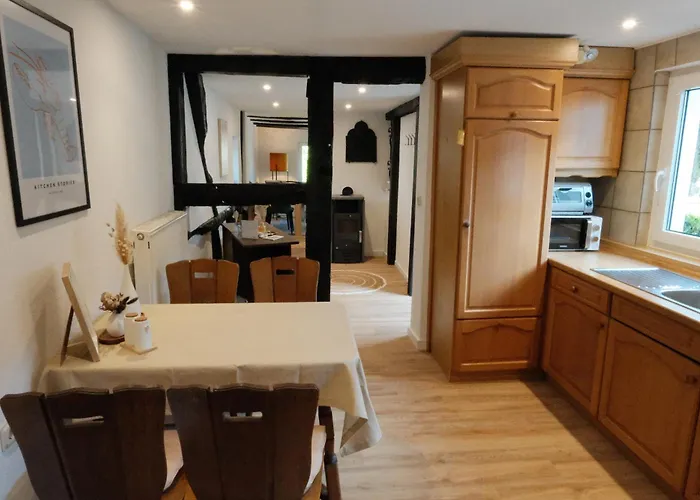 度假居 Fachwerklust In Der Eifel