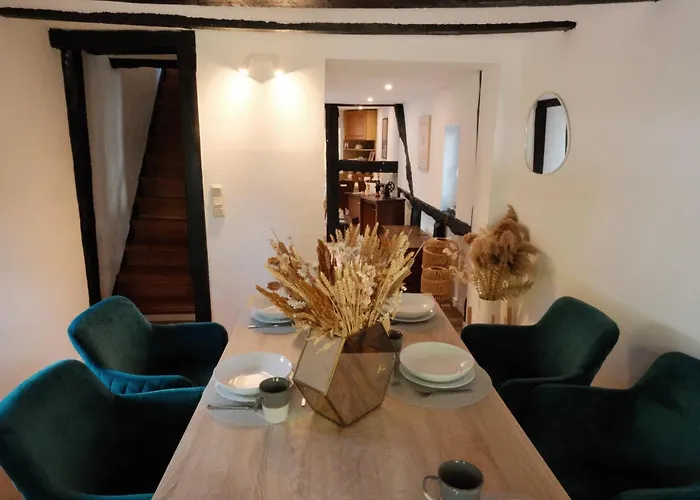 度假居 Fachwerklust In Der Eifel