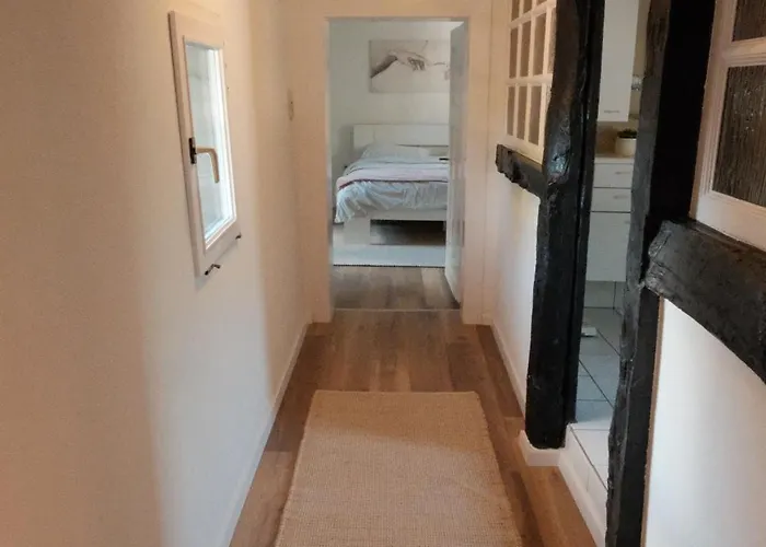 度假居 Fachwerklust In Der Eifel *