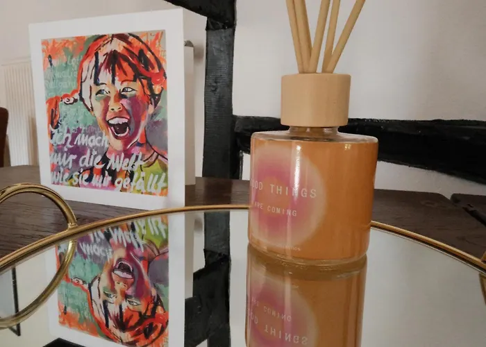 度假居 Fachwerklust In Der Eifel *