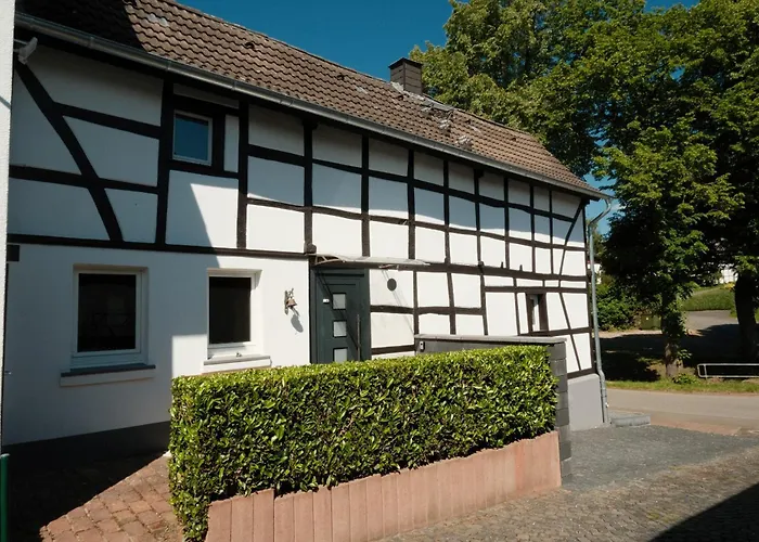 Fachwerklust In Der Eifel Feriehus