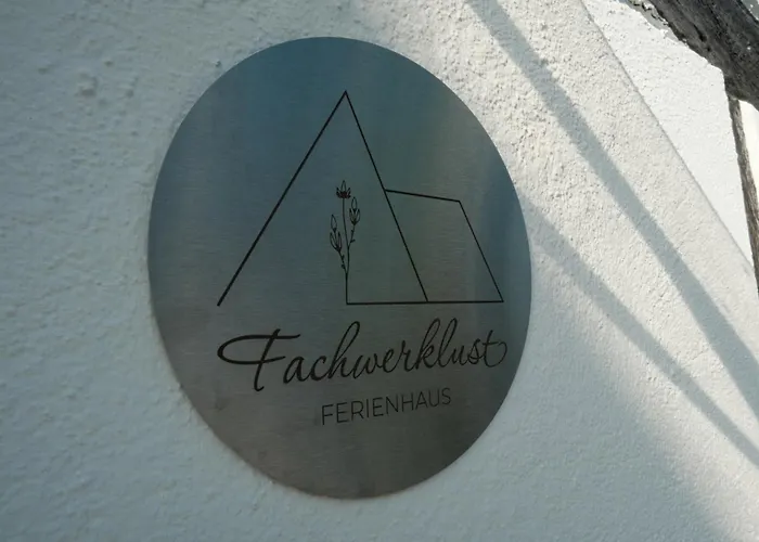 Fachwerklust In Der Eifel 度假居 *