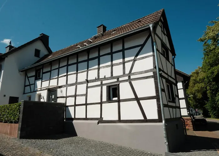 Fachwerklust In Der Eifel