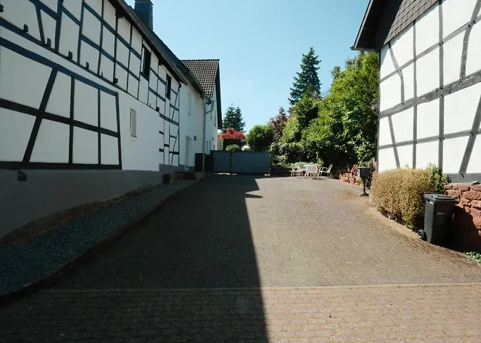 Fachwerklust In Der Eifel Feriehus *