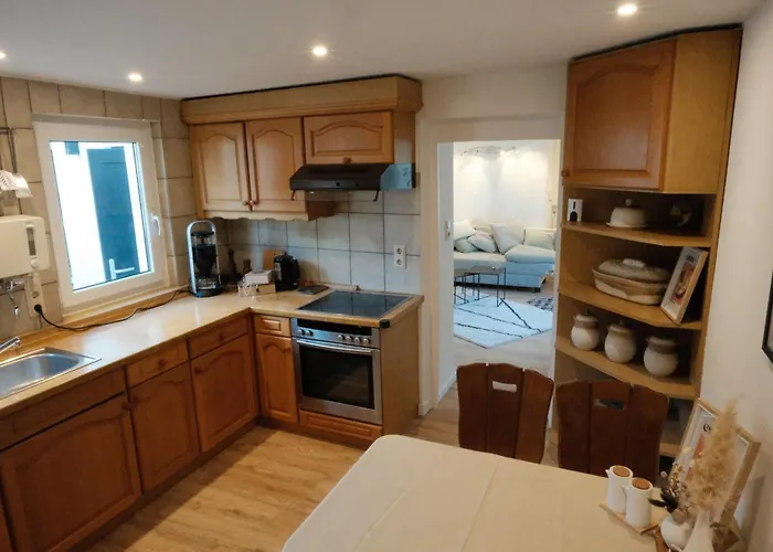 Fachwerklust In Der Eifel 度假居 梅谢尼希