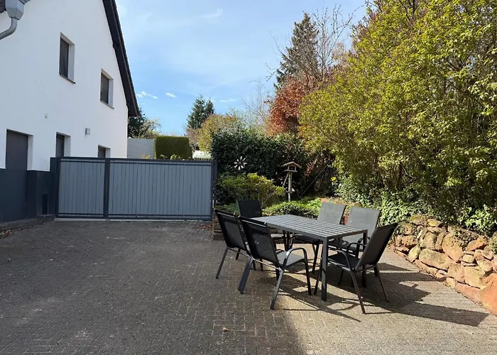 Feriehus Fachwerklust In Der Eifel Mechernich