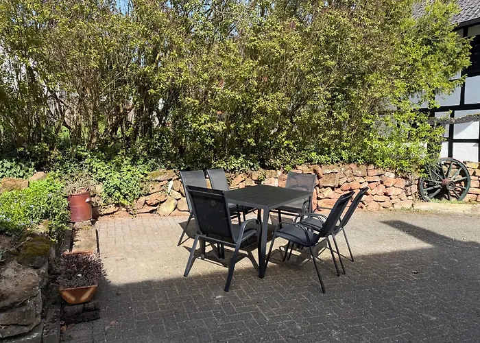 Feriehus Fachwerklust In Der Eifel *